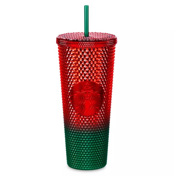 Mickey Mouse Christmas Starbucks Tumbler with Straw - Picture 3 of 3